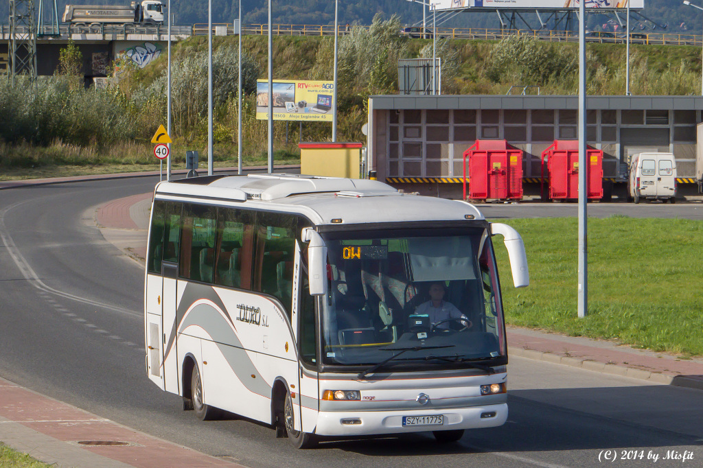 Irisbus MidiRider 395E.9.27 / Noge Touring II Midi 3.20/9 #SZY 11775