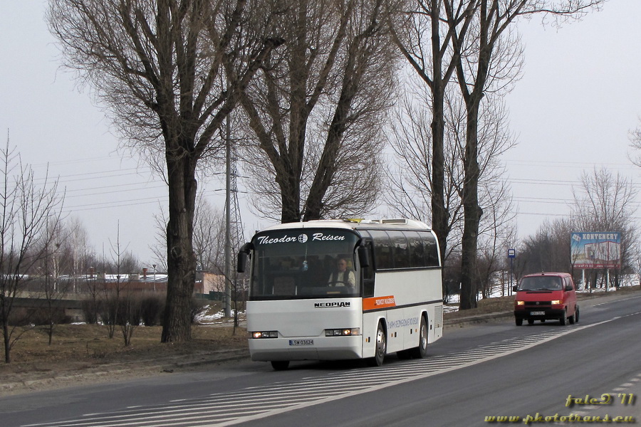 Neoplan N212 H #LSW 03624