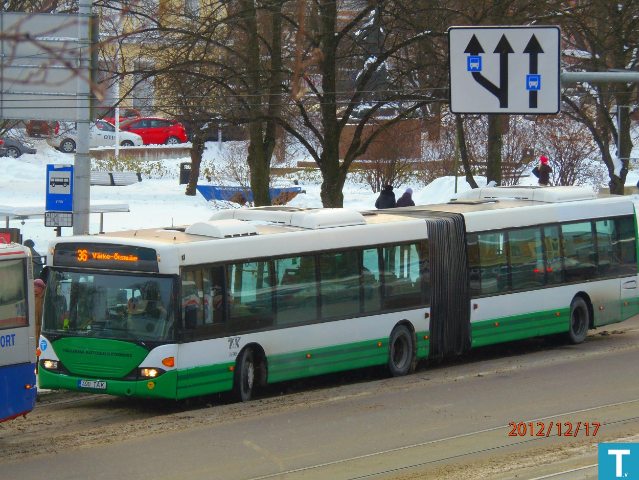 Scania CN94UA #1490