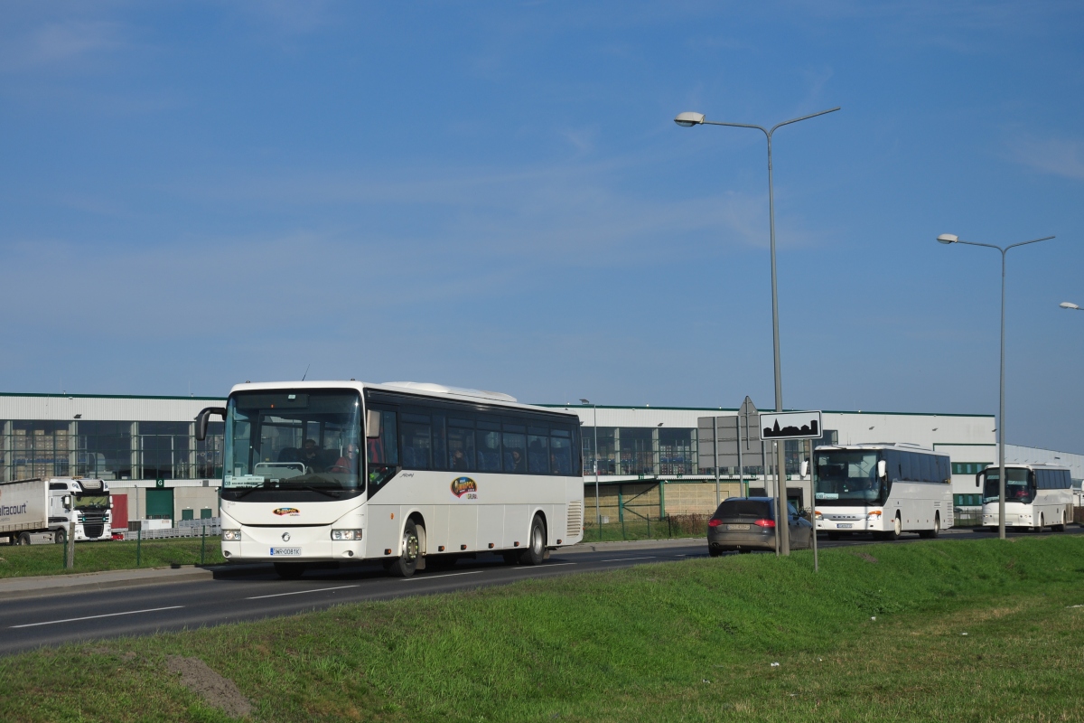 Irisbus Arway 12.8M #DWR 0081K