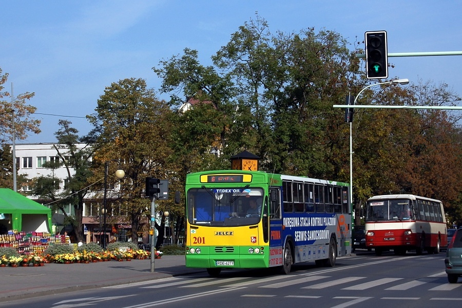 Jelcz 120M CNG #201