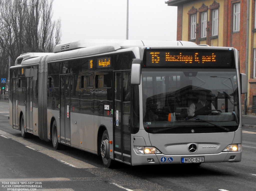 Mercedes-Benz O530GDH II #MOD-629