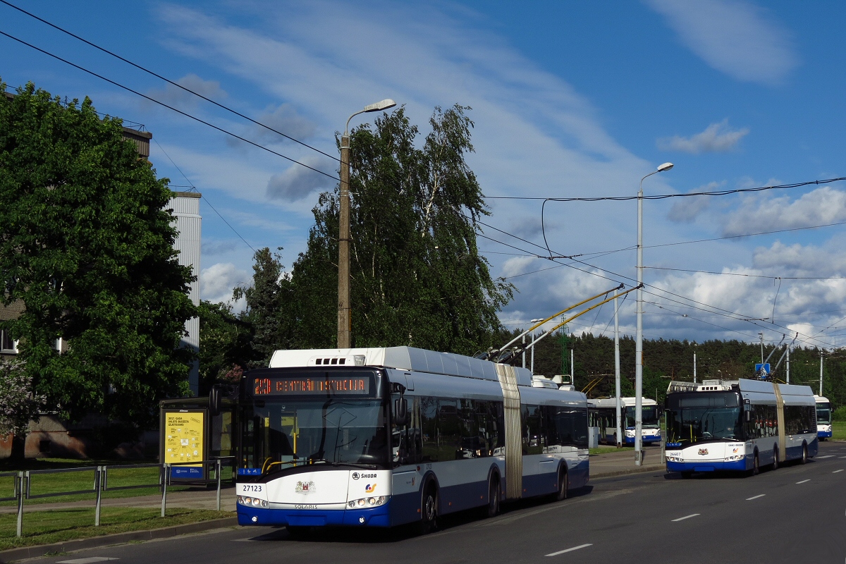 Škoda 27Tr Solaris #27123