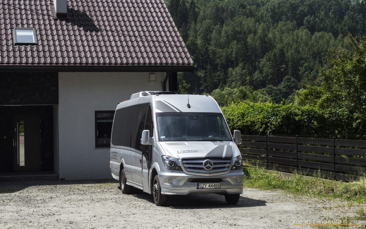 Mercedes-Benz 519 CDI / Bus-Center MB Sprinter #SZY 44488