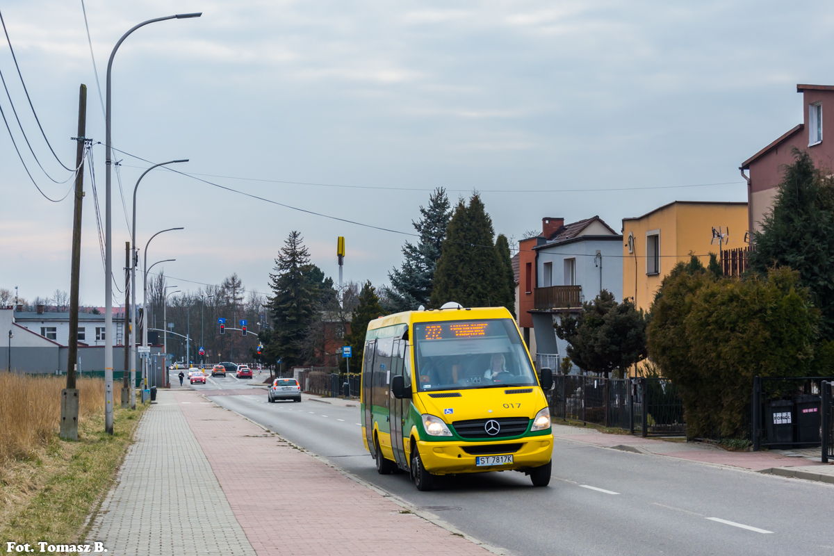 Mercedes-Benz 516 CDI Sprinter City 65 #17