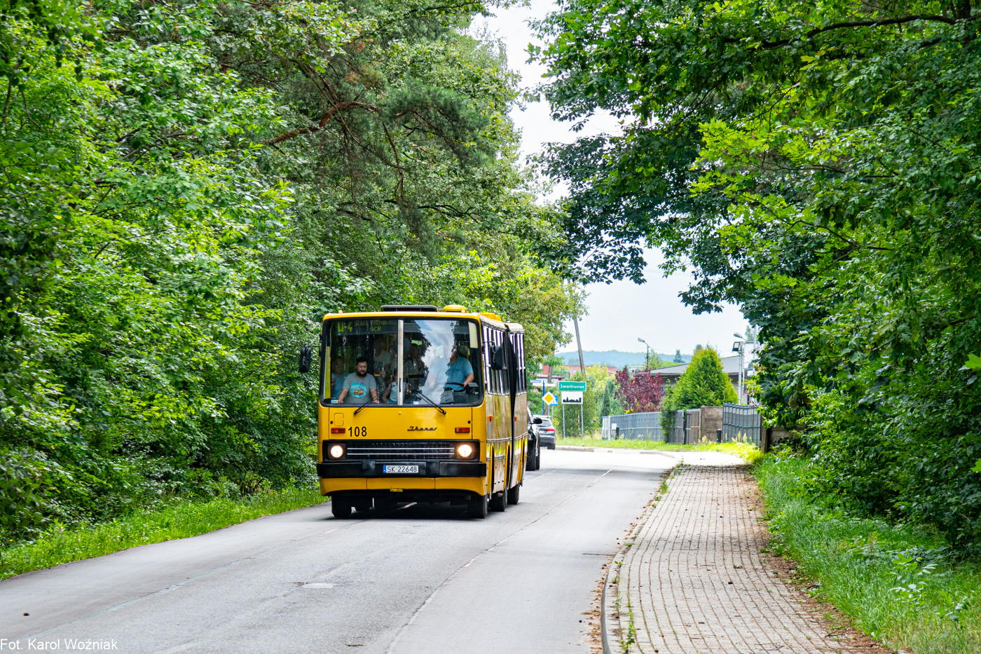 Ikarus 280.70E #108