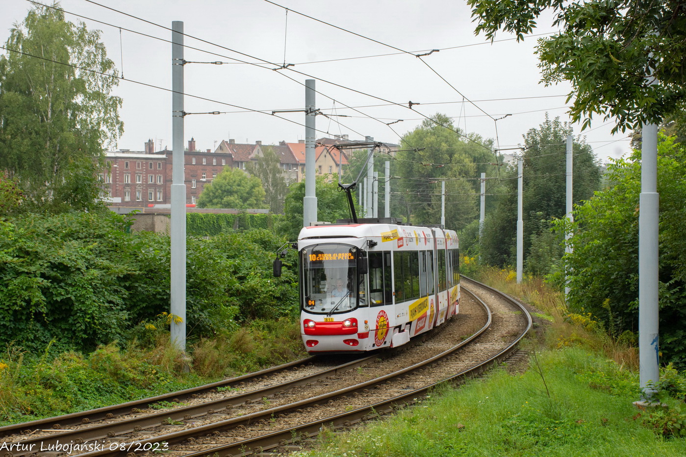 Alstom/TŚ 116Ndm #811