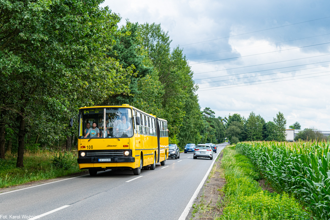 Ikarus 280.70E #108