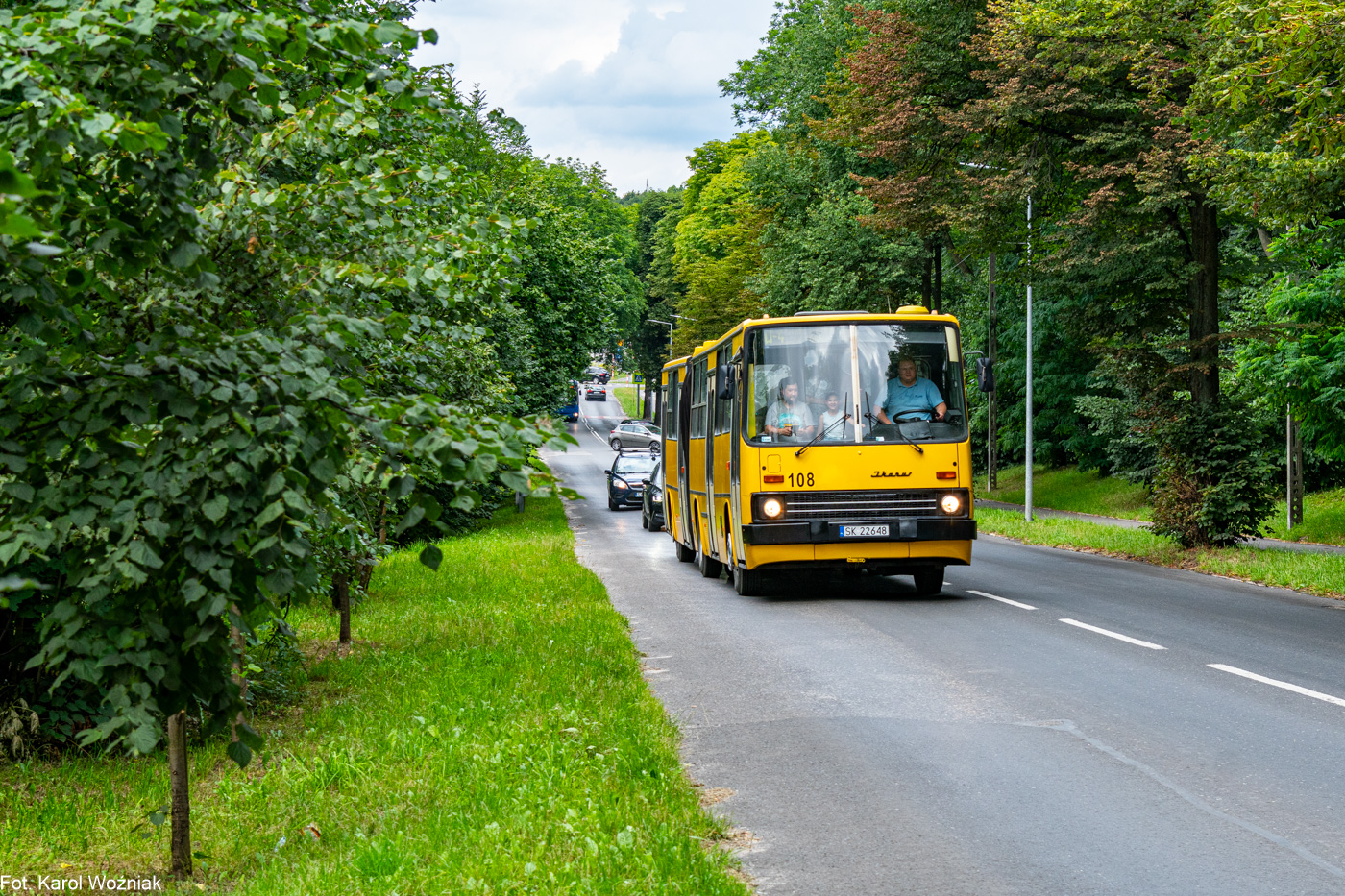 Ikarus 280.70E #108