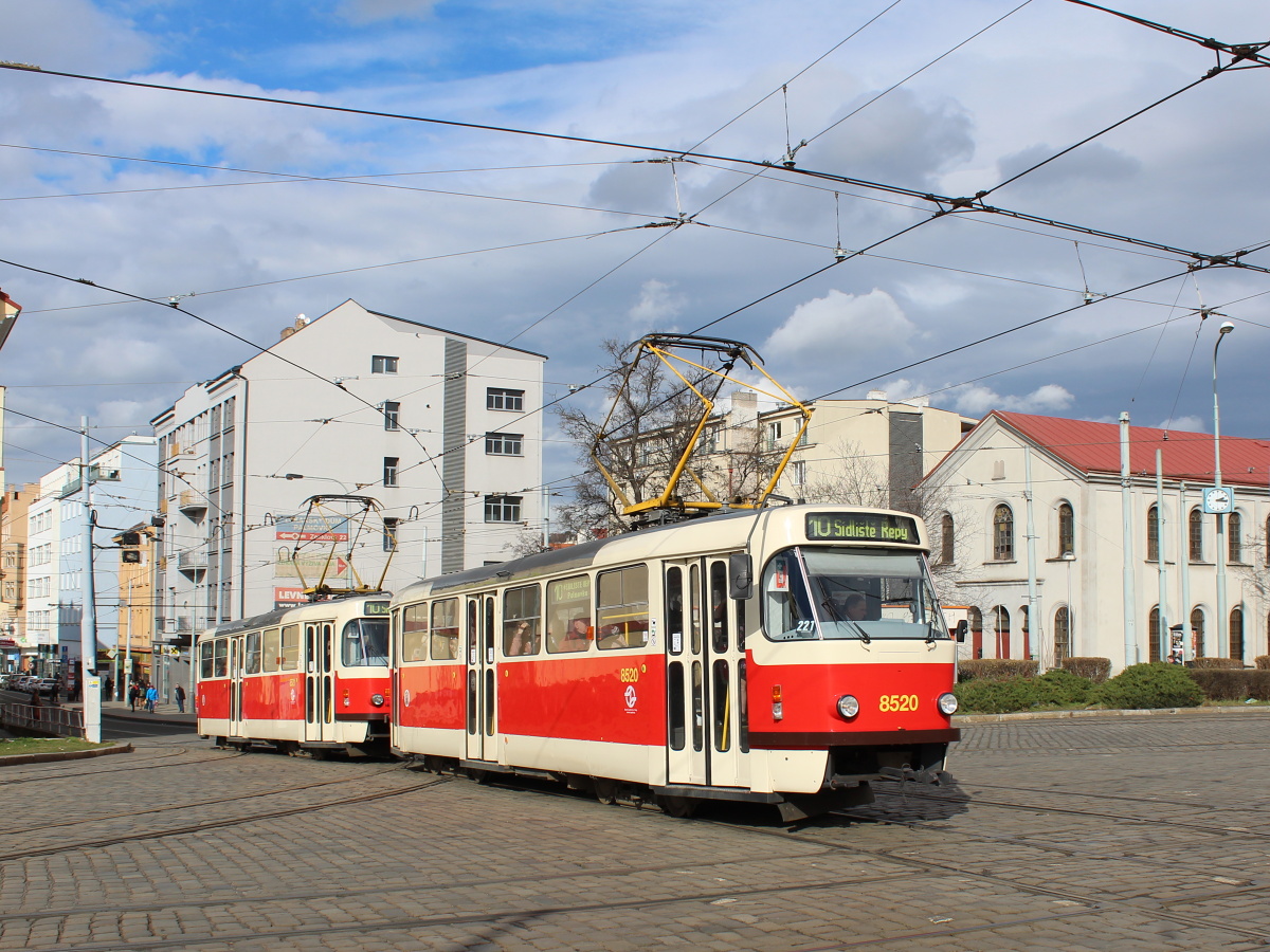 Tatra T3 #8520