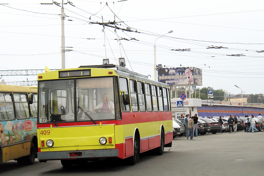 Škoda 14Tr02 #409