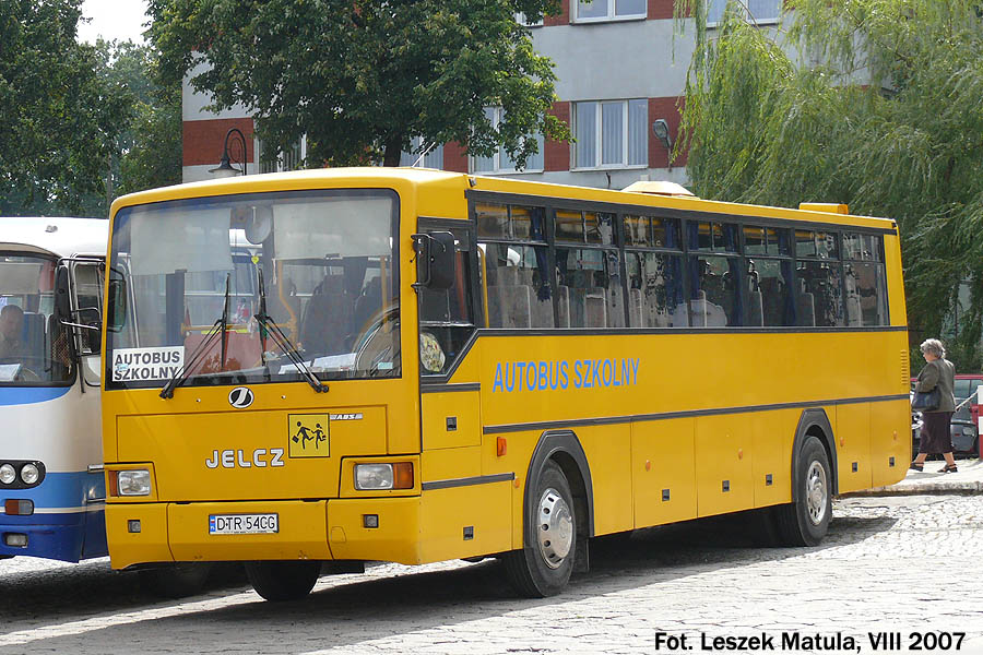 Jelcz T120 #DTR 54CG