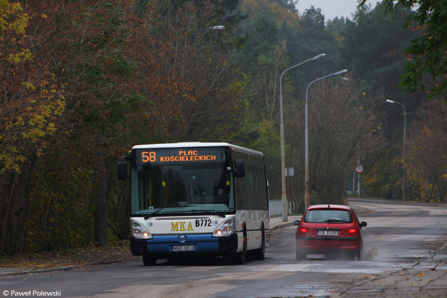 Irisbus Citelis 12M #B772