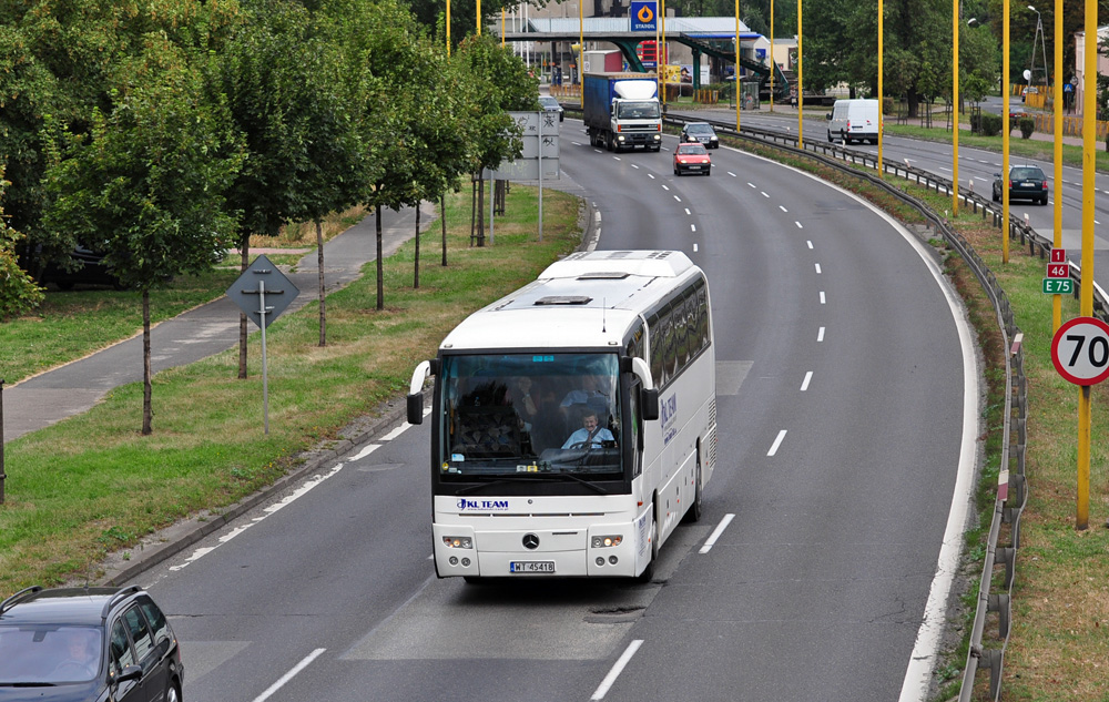 Mercedes-Benz O350-15RHD #WT 45418