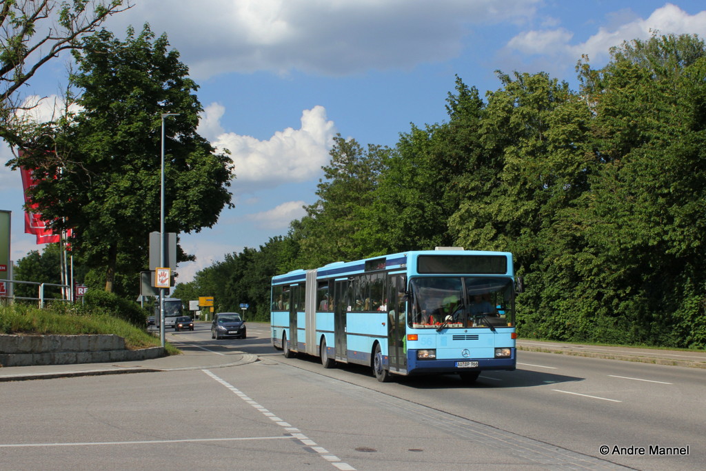 Mercedes-Benz O405G #AÖ-BP 966