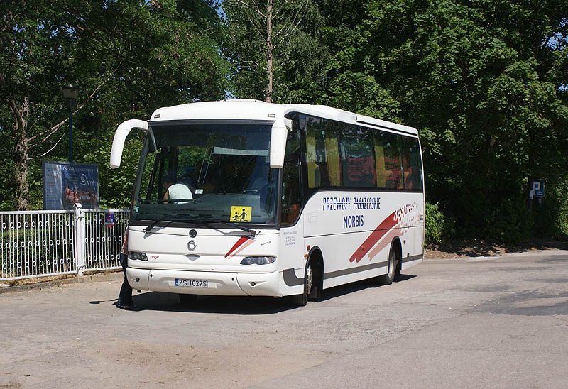 Irisbus MidiRider 395E.9.27 / Noge Touring II Midi 3.20/9 #ZS 1027S