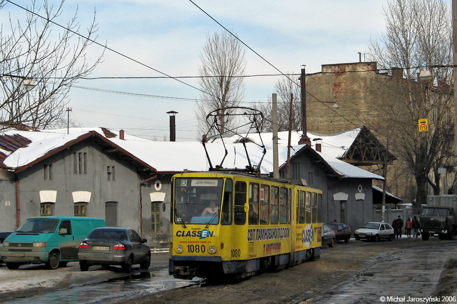 Tatra KT4SU #1080