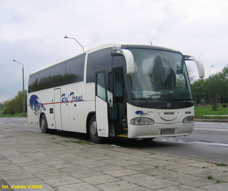 Scania K124EB / Irizar Century II 12.35 #WPR 95MP