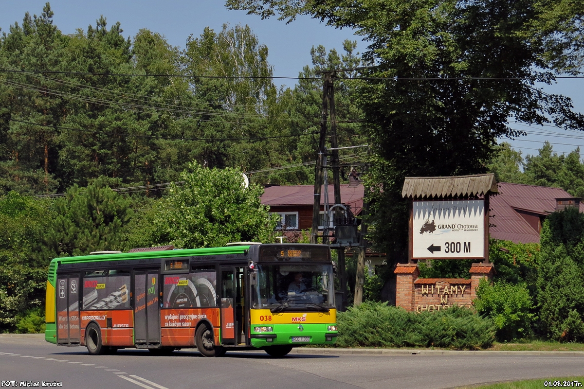 Irisbus CityBus 12M #038