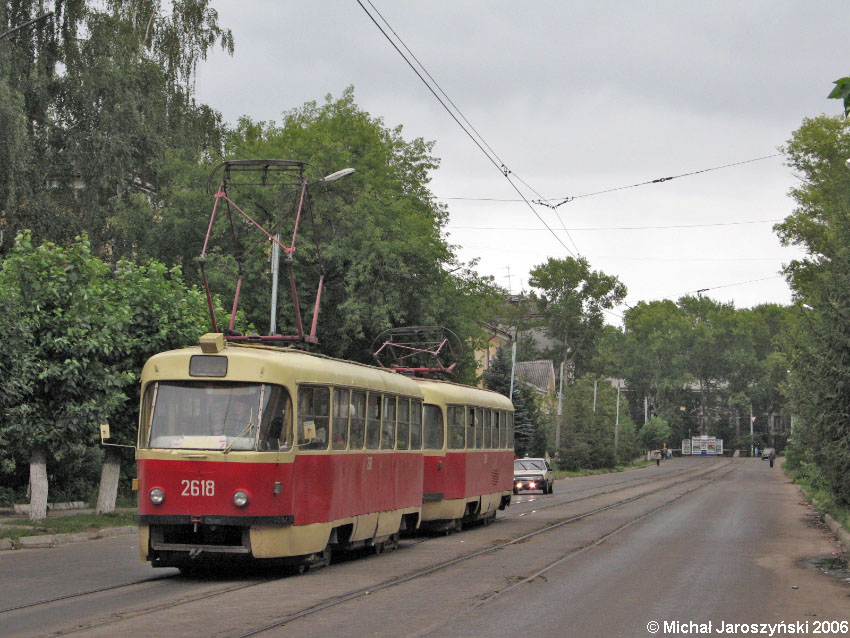 Tatra T3SU #2618