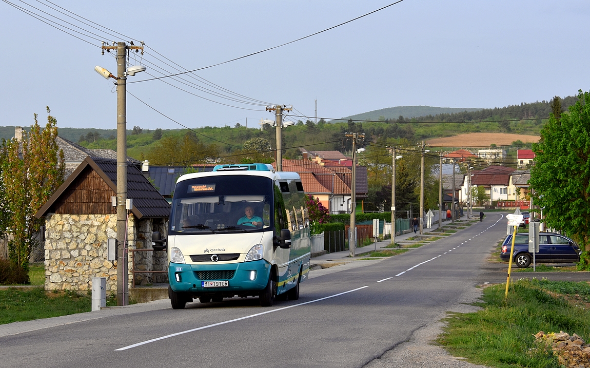 Iveco Daily 65C17 / Irisbus Tourys #MI 191CR