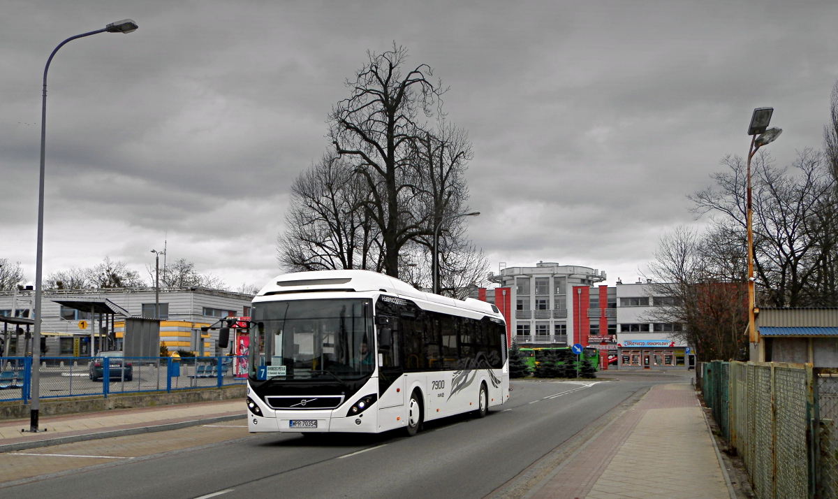 Volvo 7900 Hybrid #WPR 70354