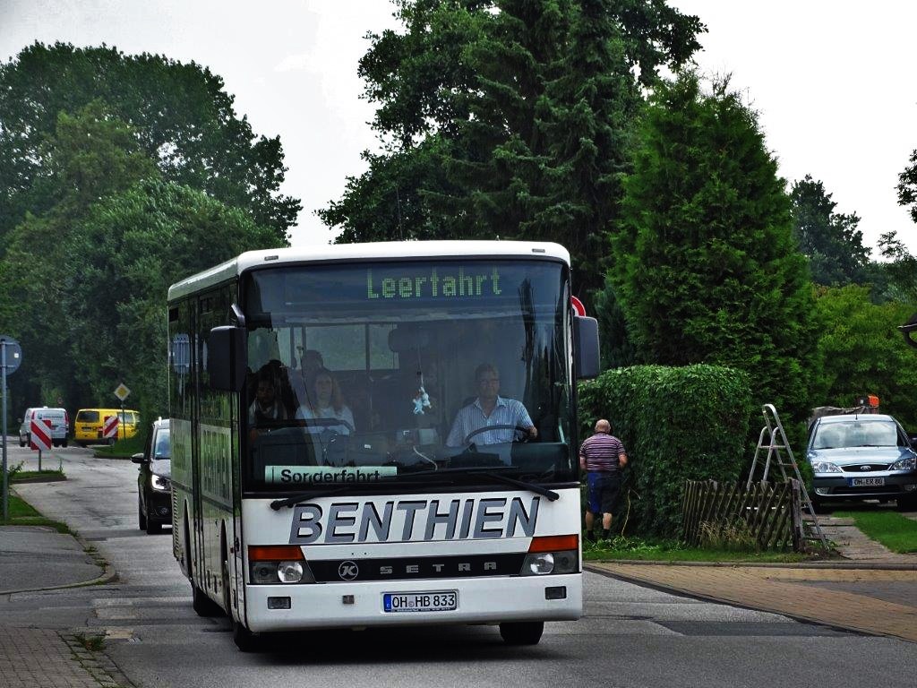 Setra S315 UL #OH-HB 833