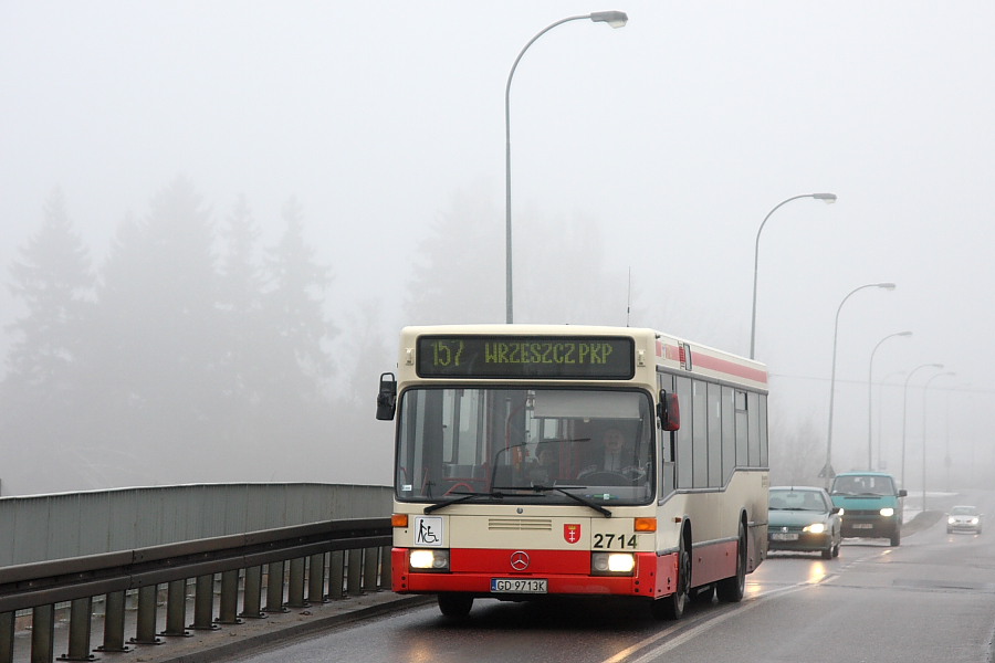 Mercedes-Benz O405N #2714