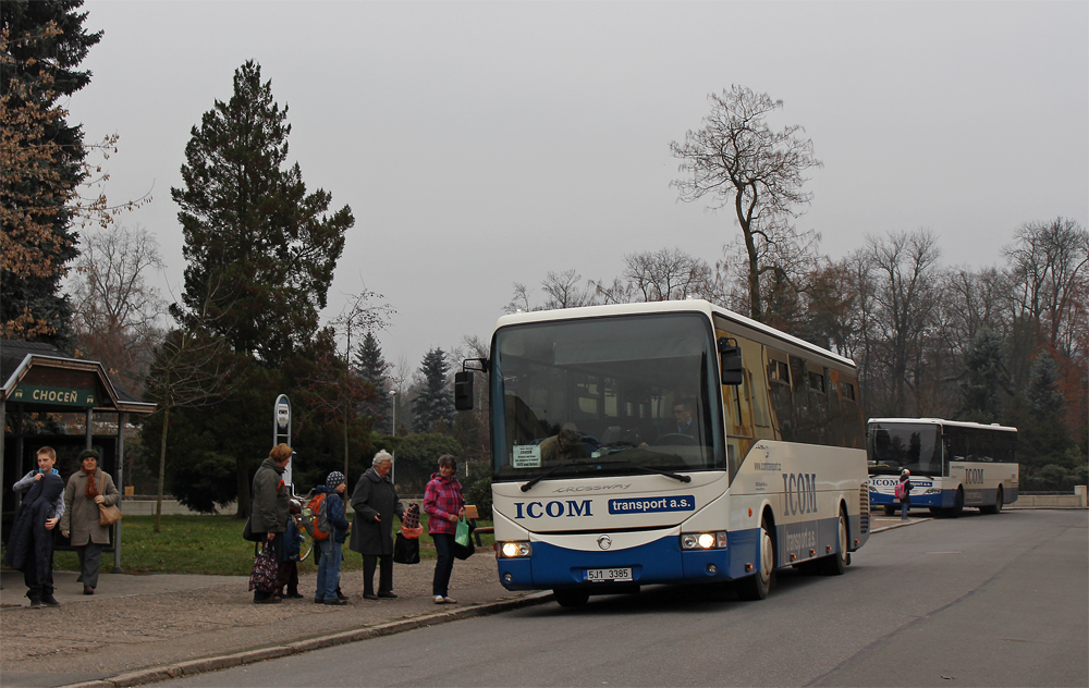 Irisbus Crossway 12M #5J1 3385
