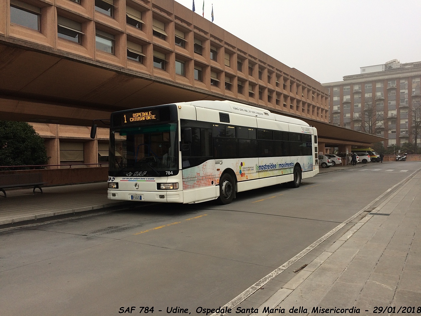 Irisbus 491E.12.29 CityClass #784