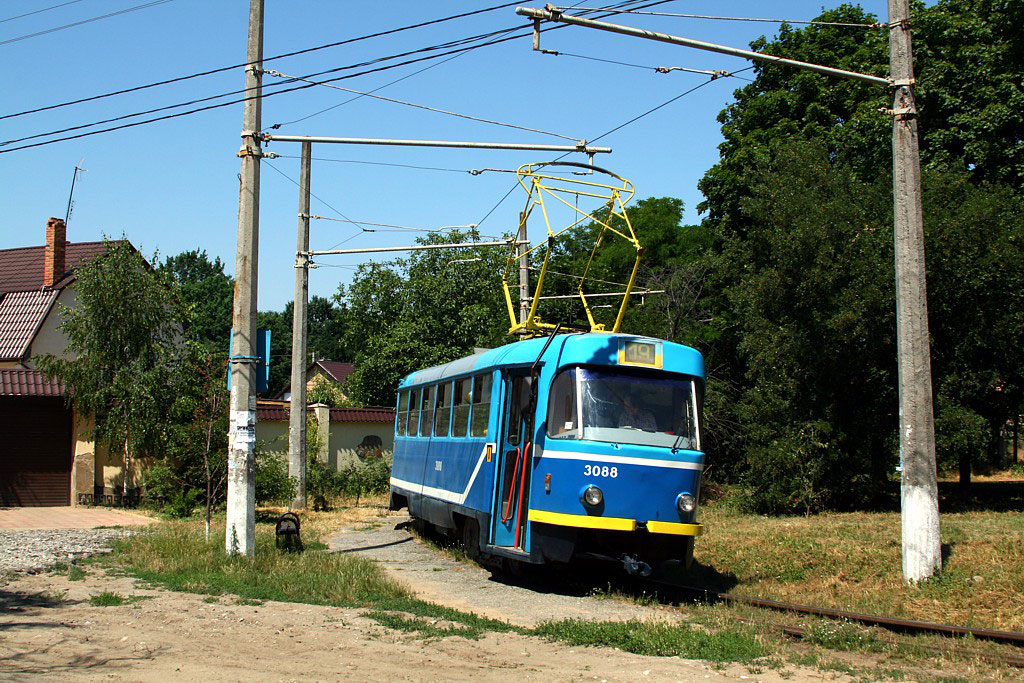 Tatra T3SU #3088