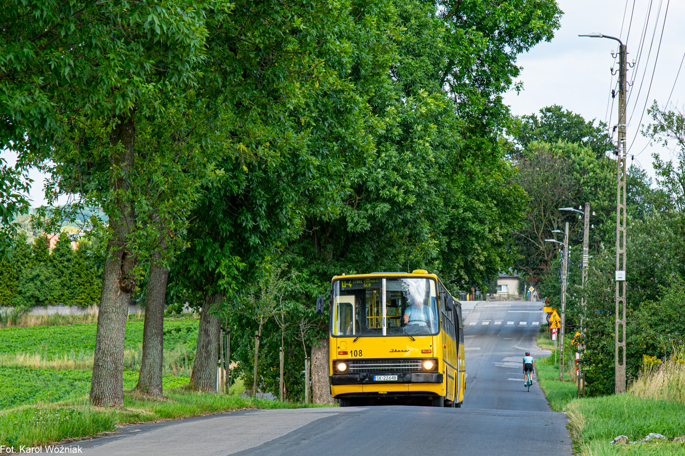 Ikarus 280.70E #108