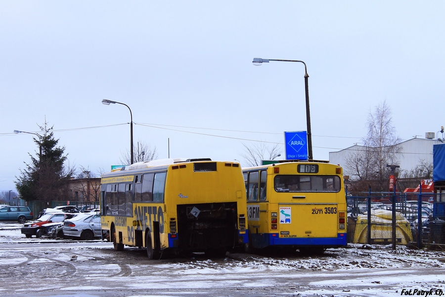 Scania N113CLL / Lahti 402 #3018