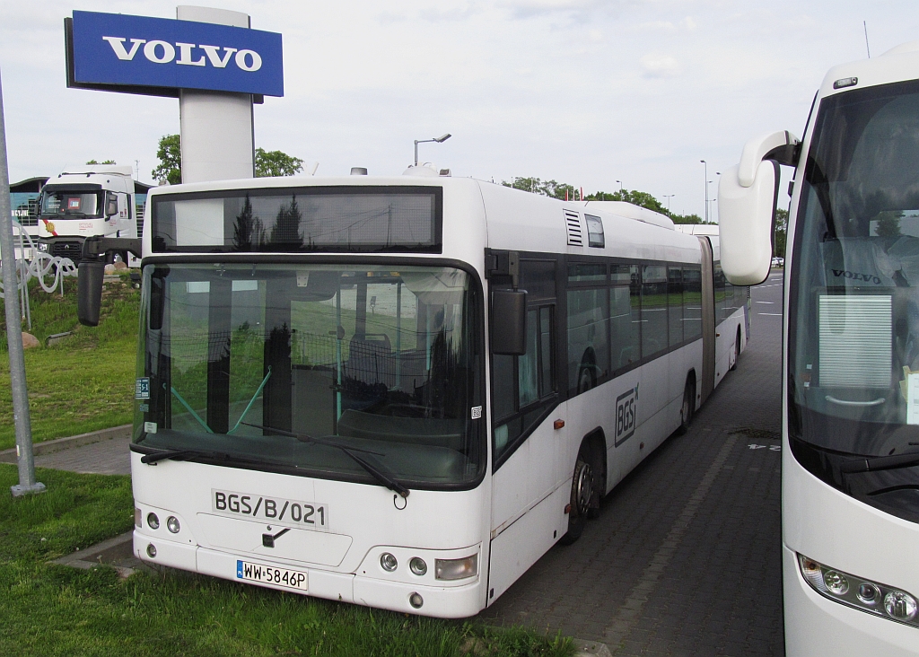 Volvo 7000A #BGS/B/021