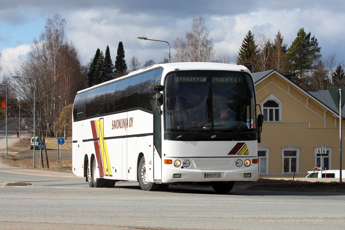 Scania K124IB 6x2 / Lahti Eagle 560 #642