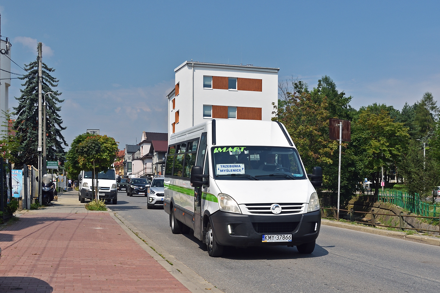 Iveco Daily 50C18 / Irisbus Tourys #KMY 37866