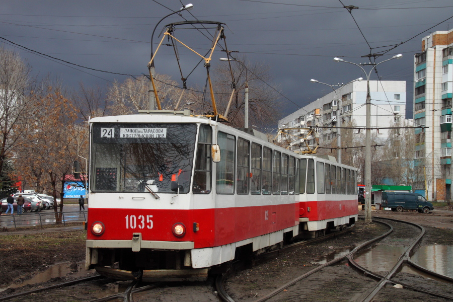 Tatra T6B5SU #1035