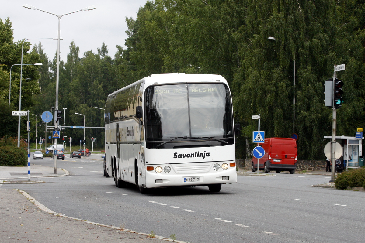 Scania K124IB 6x2 / Lahti Eagle 560 #642
