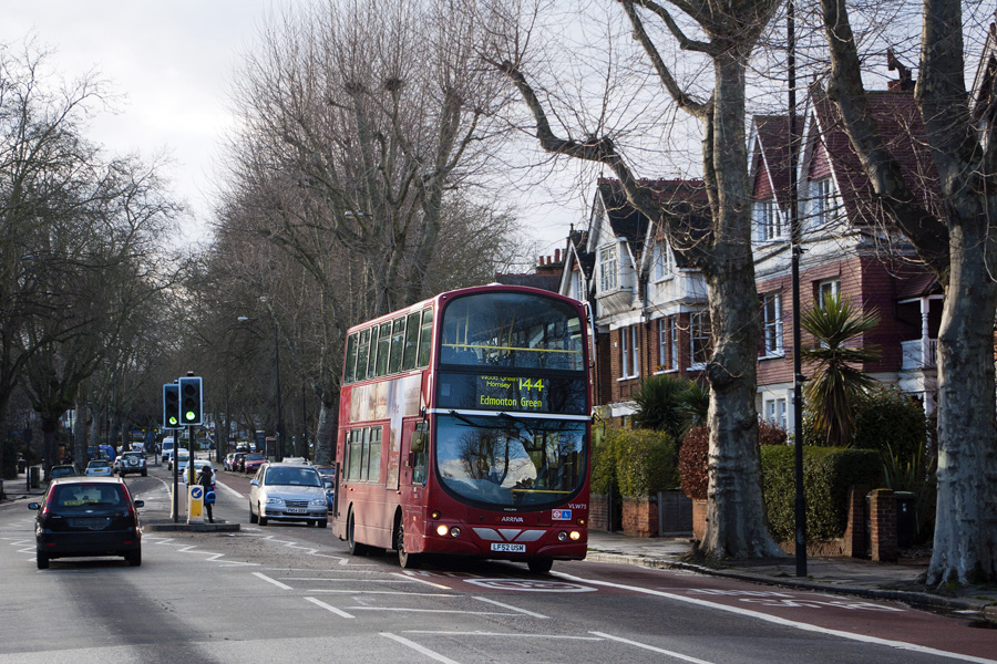 Volvo B7TL / Wright Eclipse Gemini #VLW75