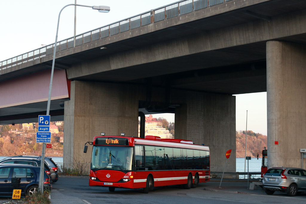 Scania CL94UB #6222