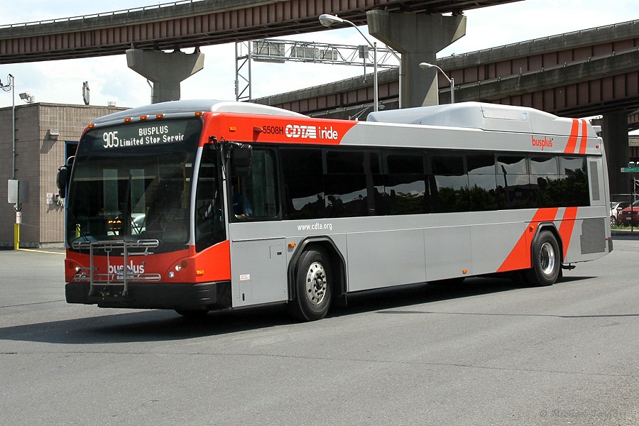 Gillig BRT HEV LF 40\' #5508H