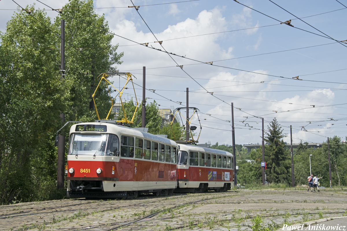 Tatra T3R.P #8451