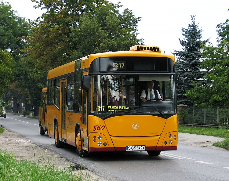 Jelcz M101I #860