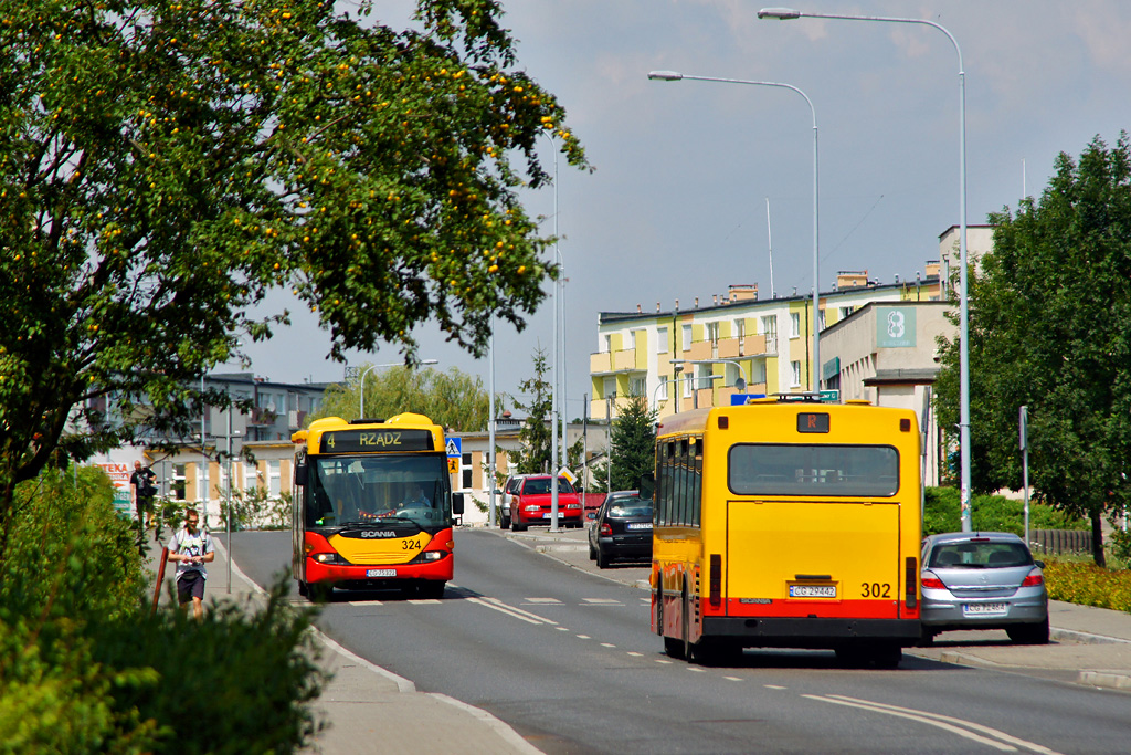 Scania CL94UB #324