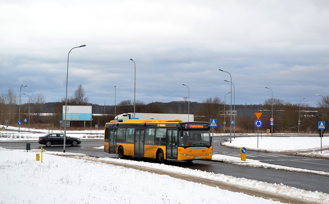 Scania CN230UB 4x2 EB #2027