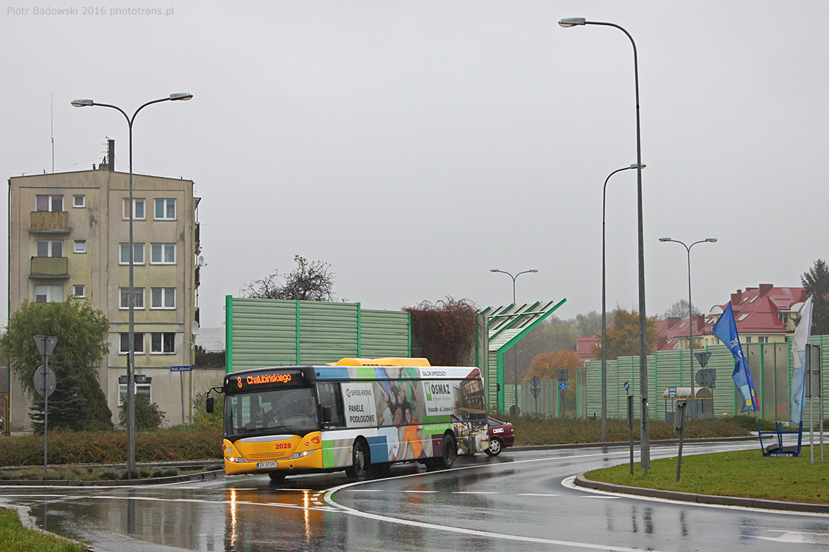 Scania CN230UB 4x2 EB #2028