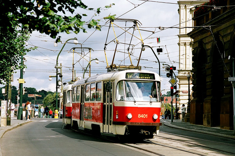 Tatra T3R.P #8401