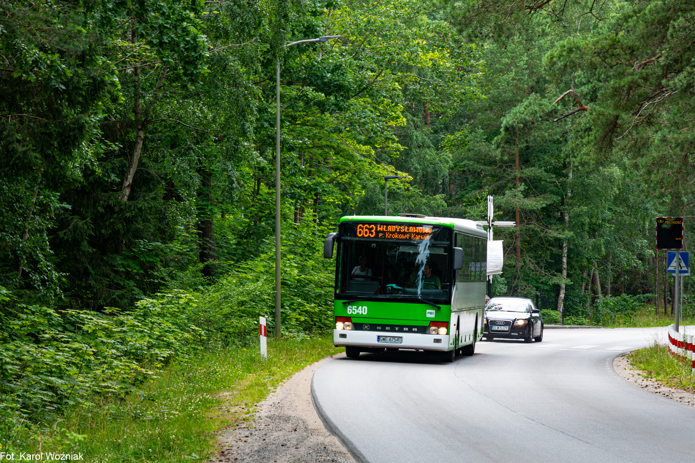 Setra S315 UL #6540