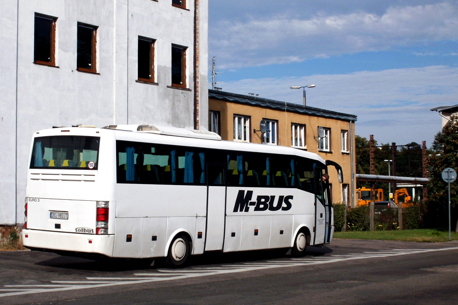 Solbus C10,5 #ZKL 983JT