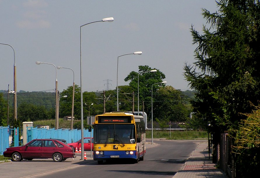 Scania N113CLB / Lahti 402 #210